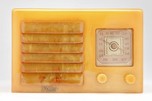 Catalin FADA 5F60 Radio Yellow with Onyx - Original